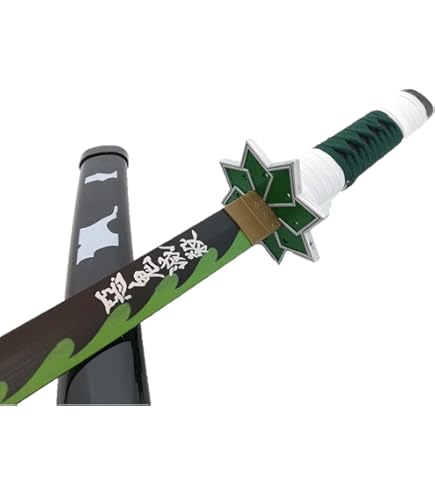 鬼滅の刃 鬼殺隊風柱 不死川実弥 日輪刀 模擬刀 日本刀 模造刀 武具 舞踊刀 Amazon.co.jp: ZJUIKYME 鬼滅の刃 日輪刀 不死川刀 鬼殺隊